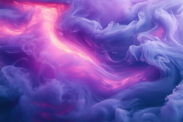 Fototapeta premium Premium Purple Haze: Commercial Background
