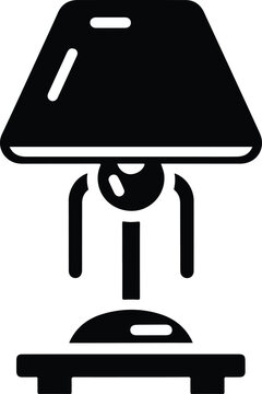 recommend clip art: table lamp vector