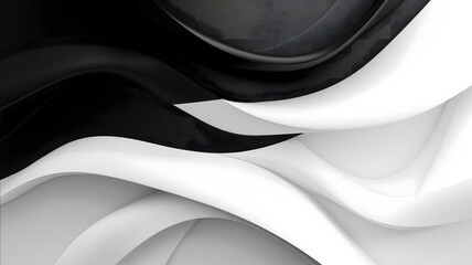 black and white abstract shape background designer dieter ram style