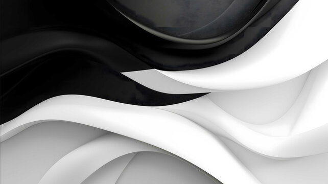 black and white abstract shape background designer dieter ram style