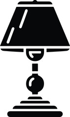 table lamp vector