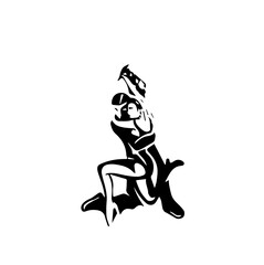 illustration of a person