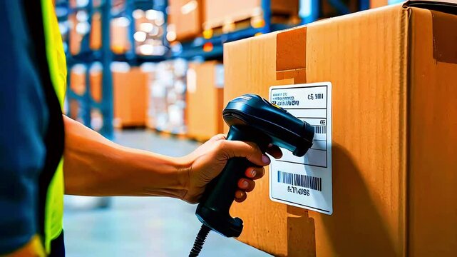 A Detailed Scan of Inventory Management in a Modern Warehouse