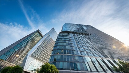 Obraz premium germany berlin exterior of modern office building