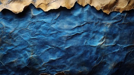 Naklejka premium Navy Blue Paper Texture for Vintage Denim Cardboard Design, Perfect for Crafts and Creative Projects