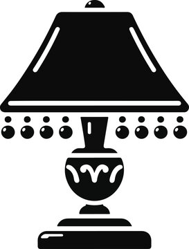 recommend clip art: table lamp vector