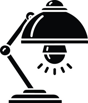 recommend clip art: table lamp vector