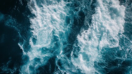 Fototapeta premium rainbow vibrant background representing the energy of a waterfall