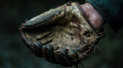 Vintage Baseball Glove