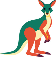 kangaroo vector