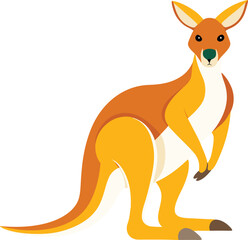 kangaroo vector
