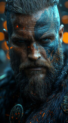 Obraz premium Viking warrior