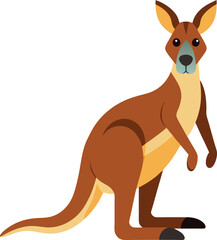 kangaroo vector