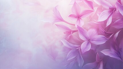 Fototapeta premium abstract floral background that evoke feelings of joy and happiness