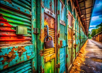 Urban Exploration in Abandoned Storage Units: A Hidden World of Forgotten Treasures and Urban Decay