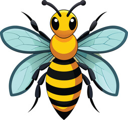 bee vector