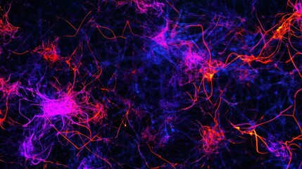 Abstract Neon Lights