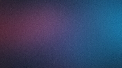 Fototapeta premium Pink blue purple grainy gradient background, smooth abstract noise texture banner poster backdrop design