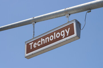 Fototapeta premium Low angle view of 