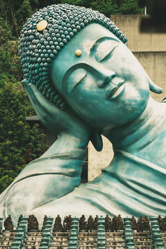 Nanzoin temple's reclining Buddha