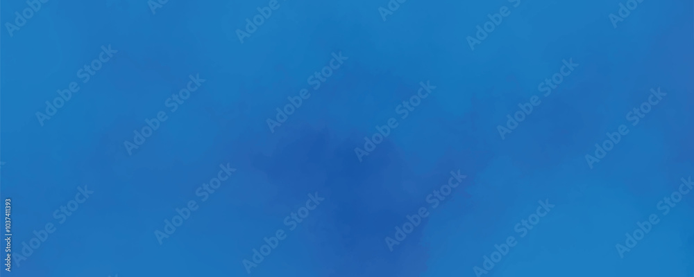 Wall mural soft blue background with blurred clouds and misty layers ideal for tranquil and dreamy designs
