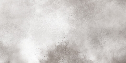 Peeling paint on a gray concrete wall. White painted abstract background. grunge concrete overlay texture, dirty grunge texture background. White and black background on polished stone marble texture.