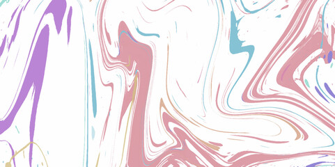 The texture of mix color and marble pattern modern style Liquid background. colorful marble pattern of the blend of curves. Acrylic painting with colorful shiny gradient Design Projects and Text.