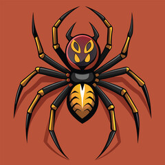 spider vector
