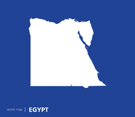 High Detailed Vector Map - Egypt