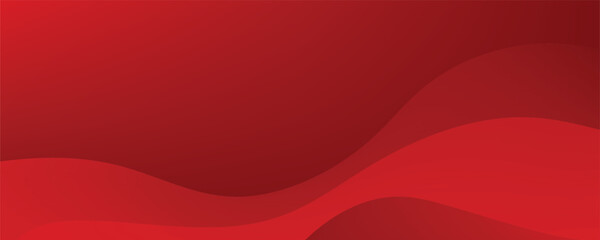 Abstract red vector background design template