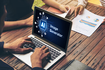 Generative AI virtual assistant tools for prompt engineer and user for ease of engage artificial...