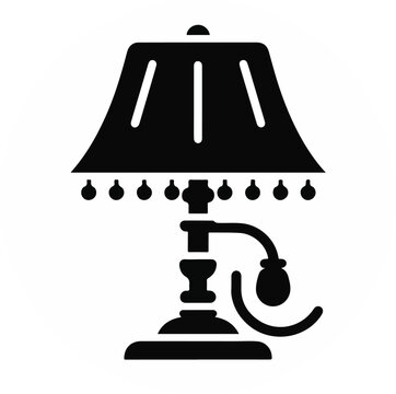 recommend clip art: table lamp