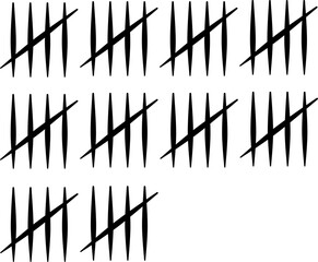 Tally Mark illustration 