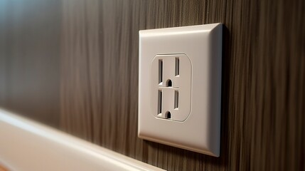 A photo of a detailed shot of an electrical