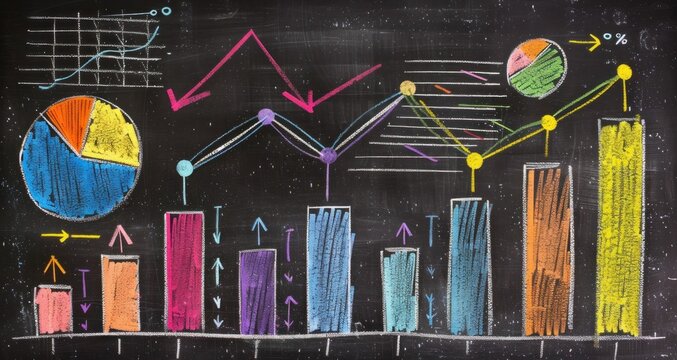 Growth Chart Chalk Images – Browse 13,629 Stock Photos, Vectors, and ...
