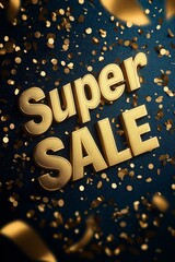 Super sale bold 3d style editable text effect