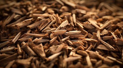 A photo of a detailed shot of the chaff removed