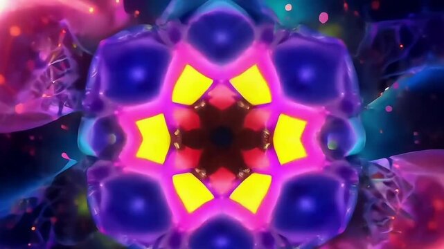 Beautiful abstract flowers on a dark background, phone backgrounds and live wallpapers
