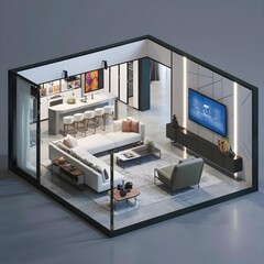 Family-Friendly Living Room