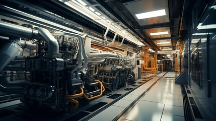 A photo of a detailed shot of a yachts