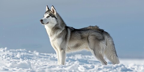 Fototapeta premium Siberian Husky 