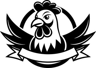 illustration of a rooster