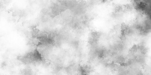 Vintage retro grunge old black and white texture with smoke, white retro pattern cement texture and grunge effect, polished and acrylic black and white watercolor background hand painted by brush.