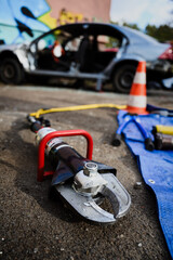 Strażacki sprzęt hydrauliczny  © Jacob