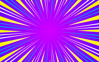 Comic pop art background. vector illustration