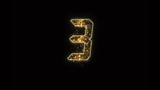 glowing neon sign on black