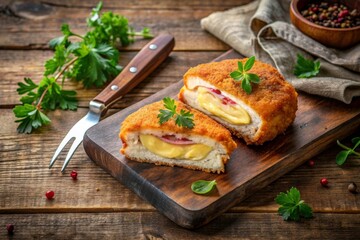 Chicken Cordon Bleu