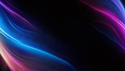 Dive into a mesmerizing world of vibrant neon waves, flowing gracefully across a dark canvas.  Their luminous trails create a breathtaking abstract dreamscape.  Feel the energy!