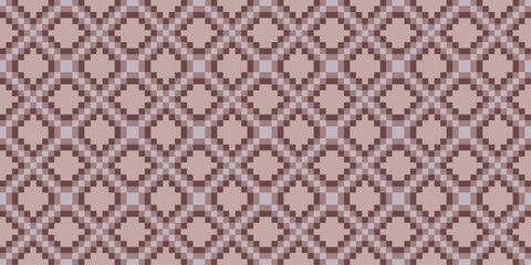 Optical illusion geometric pattern