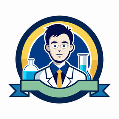 Collaborative Research Lab Setting: Realistic Vector Illustration for Scientific Innovation